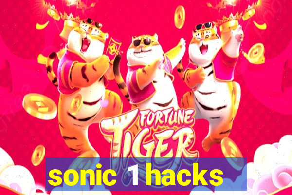 sonic 1 hacks - sonic retro